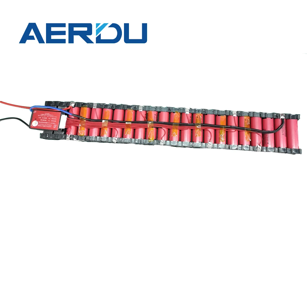 Batterie AERDU 36V 14Ah 10S4P 3500mAh 18650 750W BMS 25A - Trott