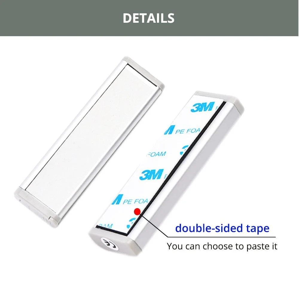 6/10LED PIR Motion Sensor Lamp Cupboard Wardrobe Bed Lamp Under Cabinet Night Light Smart Light Perception For Closet Stairs Led