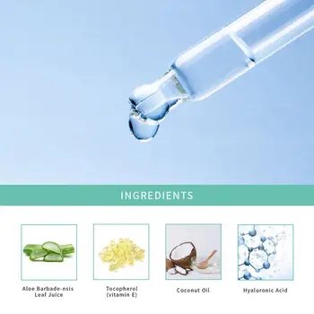 

30ml Beauty Essence Stock Firm Soothing Repair Essentials Natural Serum Skin Face Serum Care Whitening Wrinkle Peptide Anti P9B3