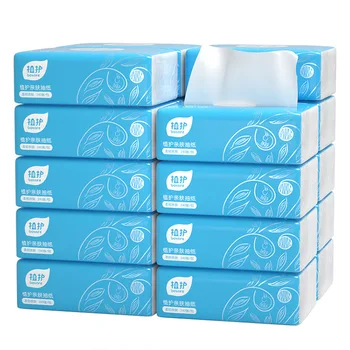 

Plant care log paper a pack of 4 layers toilet paper Household toilet paper soft paper napkins