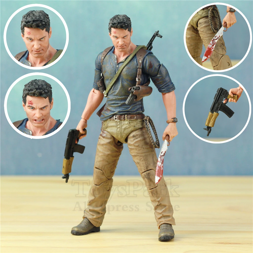 uncharted action figure