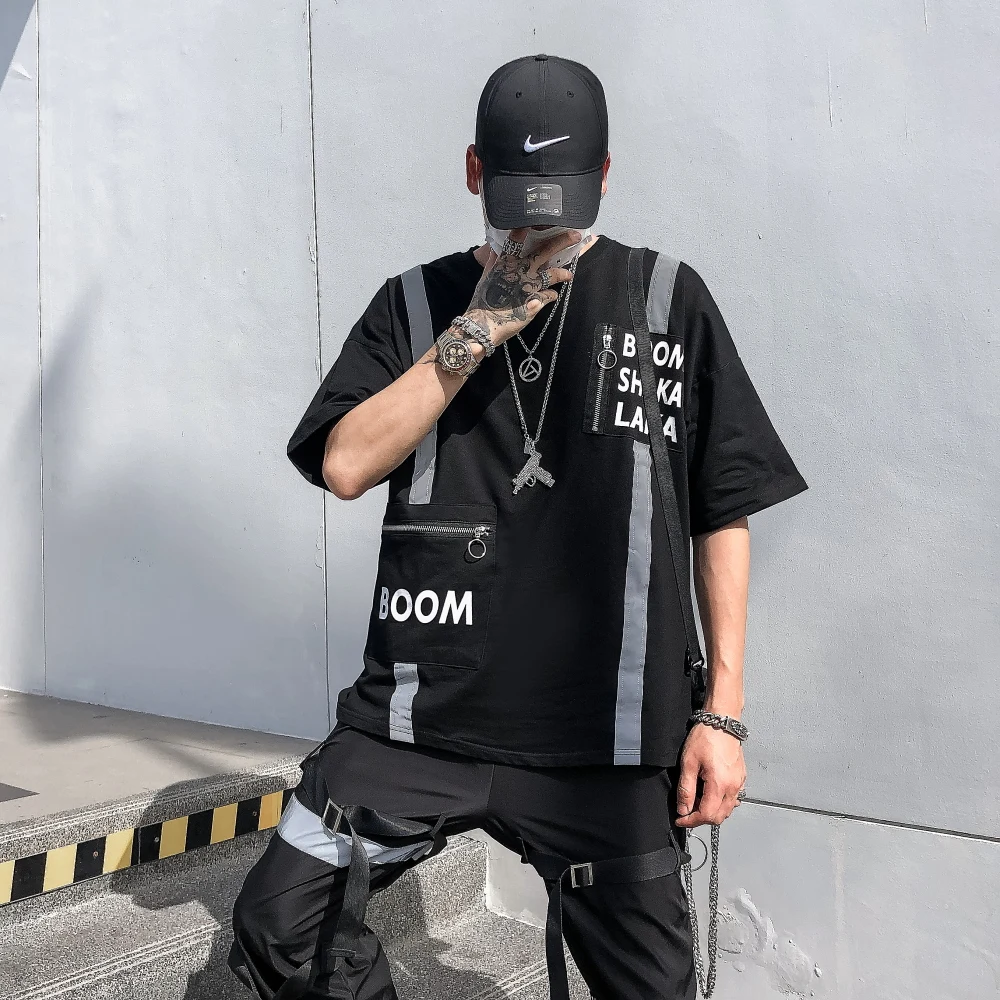 cargo t shirt for men