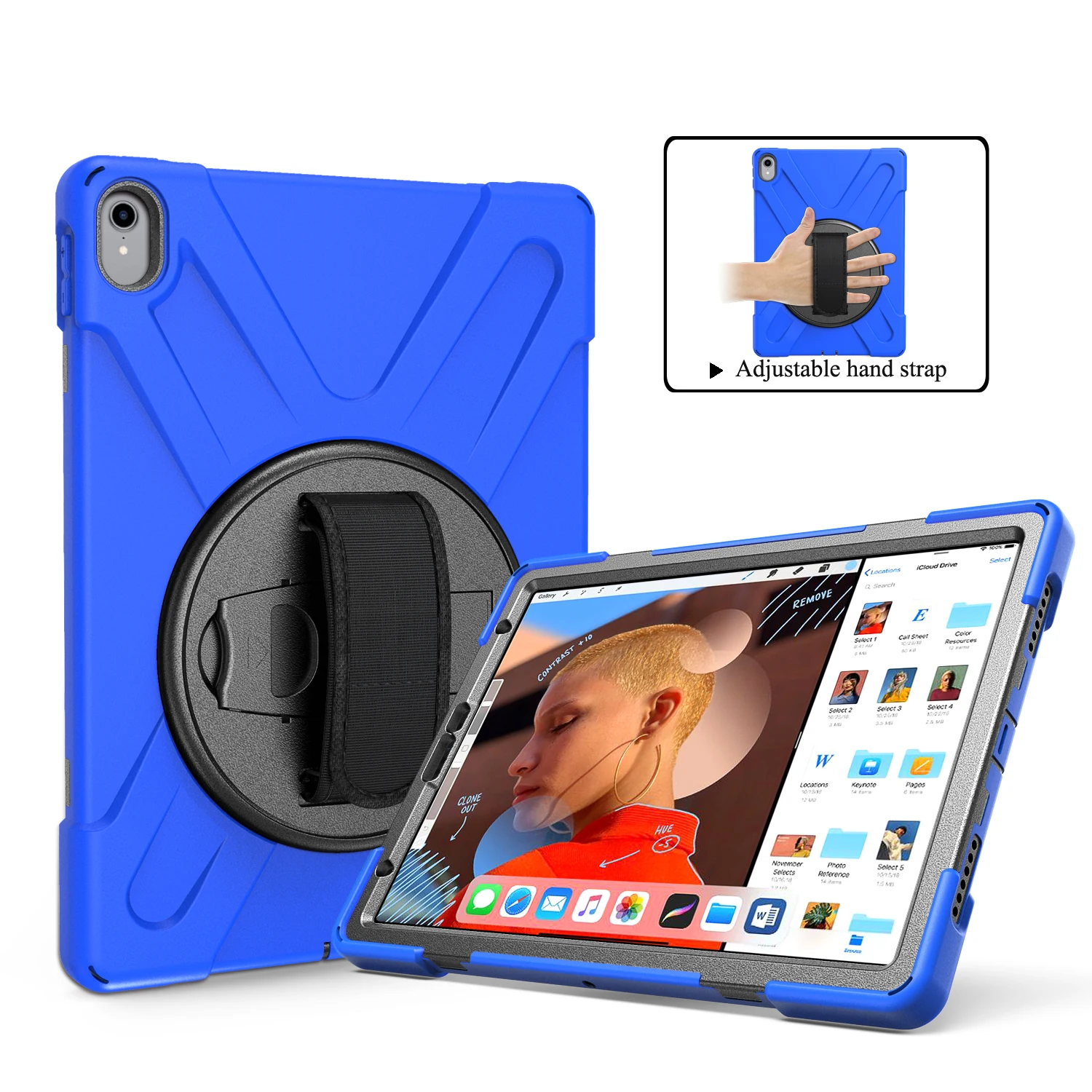 Buccaneer PC и силиконовый кожаный чехол для Apple ipad 9,7()/ipad 9,7() мягкий чехол с веревкой для ipad 9,7 чехол