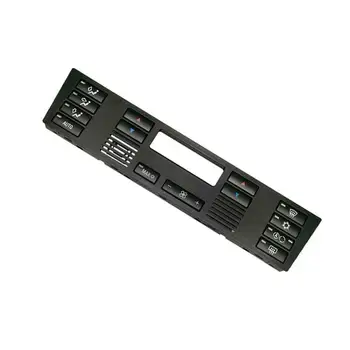 

Auto Ac climate control Car Air Conditioning Button Cover Interior Black Parts