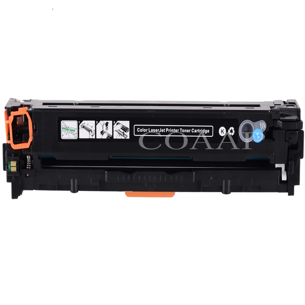 Cartucho de tóner negro Compatible con impresora HP, Color LaserJet, MFP,  M377dw, M477fdn, M477fdw, M477fnw, CF410A, CF410|Cartuchos de tóner| -  AliExpress