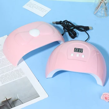 

54W Professional UV GEL Nail Lamp LED Light Dryer Polish Curing 3 Timers Fast For Curing All Gels Manicure Art Tools