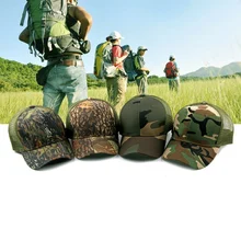 Открытый камуфляжная Бейсболка Военная военный фанат капюшон на природе Рыбалка походы охотничья шляпа