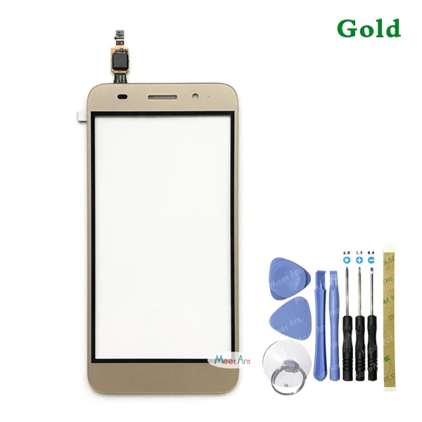 Only Gold Touch Высокое Качество 5,0 ''для huawei Y3 CRO-L22 CRO-L02 CRO-L03 CRO-L23 CRO-U00 ЖК Дисплей с Сенсорный экран планшета Сенсор - Цвет: Only Gold Touch