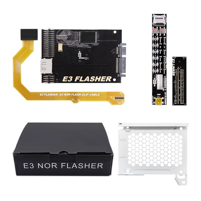 Лоток для жесткого диска PS3 E3 Nor Flasher игровая консоль профессиональный хост