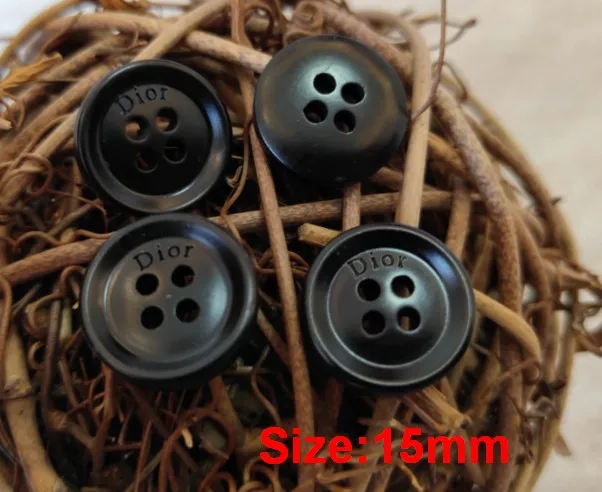 NO2 Size 15mm Новинка 10 шт. высококачественная металлическая куртка в форме сердца с капельным маслом и пуговицами аксессуары пальто свитер рубашка кнопка 18 мм - Цвет: NO2 Size 15mm