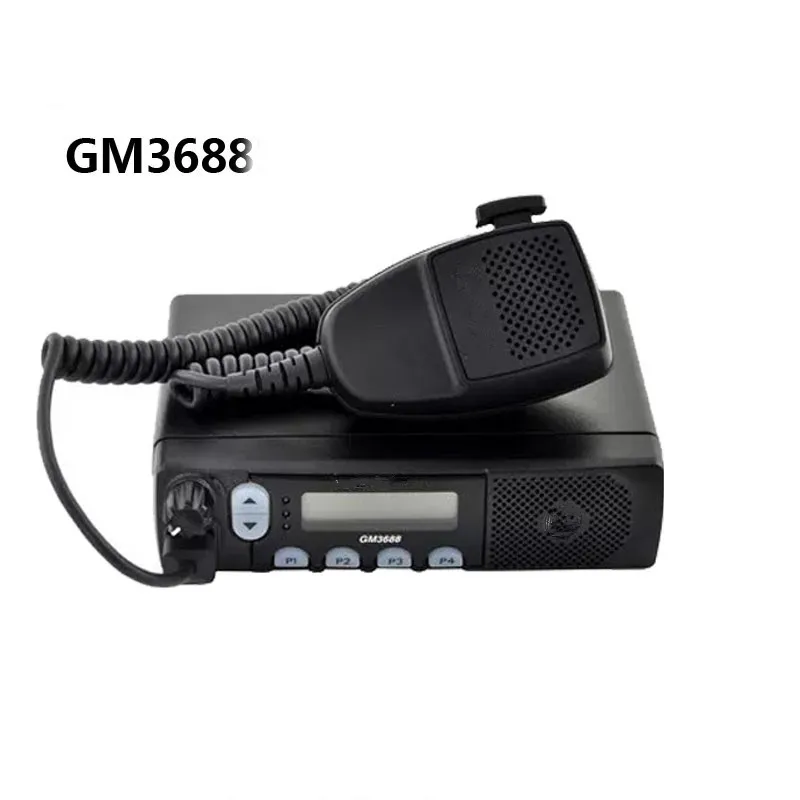 Автомобильная платформа GM3688 Автомобильная платформа Civil high-power GM3188 UHF 403-470MHZ 25W walkie talkie