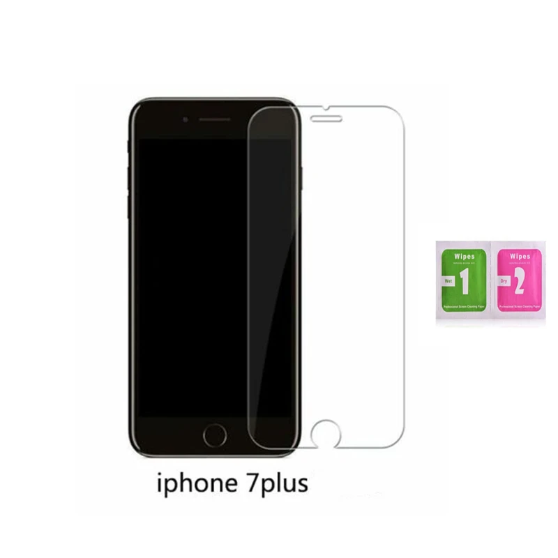 AAA+++ Новинка для iPhone 7 Plus полное покрытие закаленное стекло протектор экрана защитное стекло