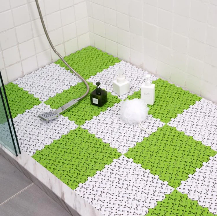 

Plastic Bath Mats DIY Bathroom Massage Carpet Shower Room Rubber Non-slip Mat Tapis Salle De Bain alfombra baсo