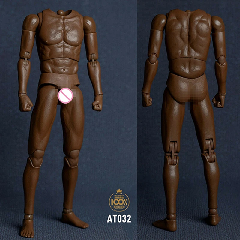 

Worldbox 1/6 Black Skin Muscle Body Universal Military Soldier Figure Doll AT020 Upgraded Version AT032 Action Figure Model Toys