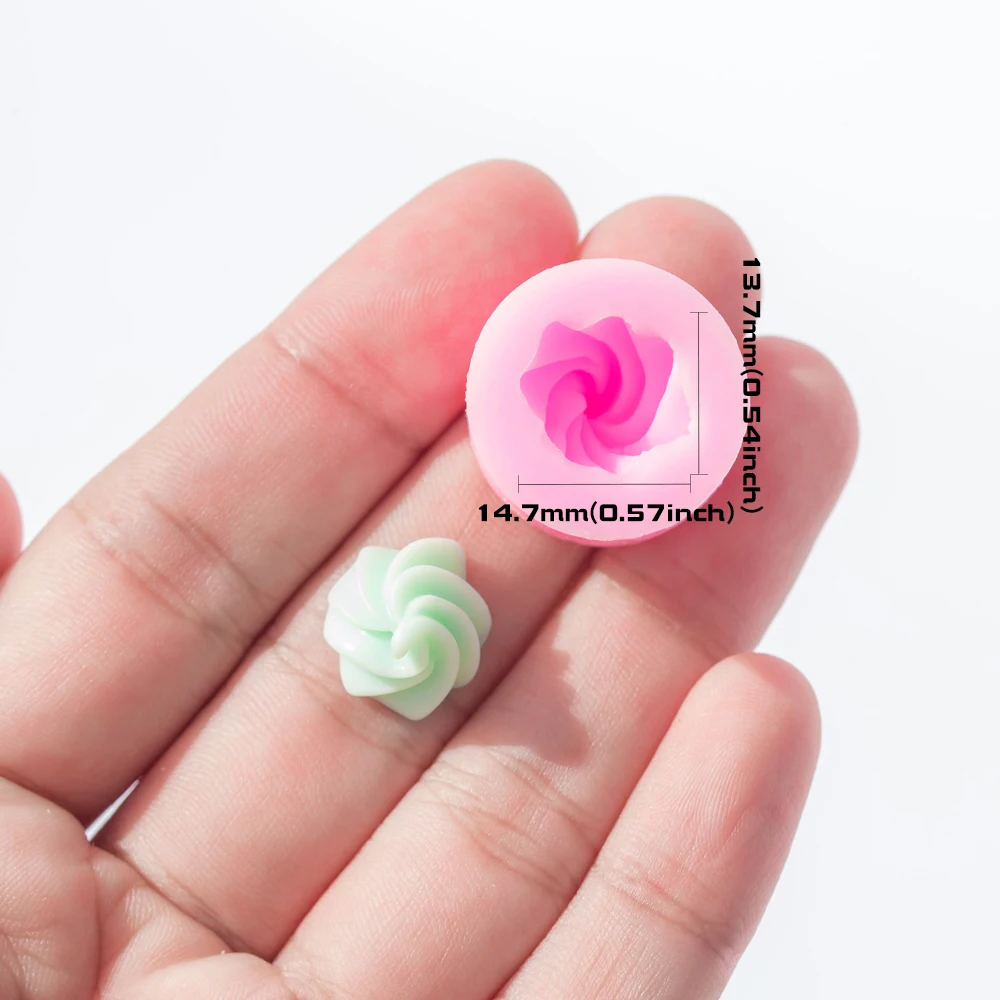 YF120 кремовая силиконовая форма Miniaturesweet кукольный домик конфета шоколада смолы