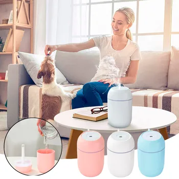 

1L humidifier diffuser air humidifier essential oil diffuser Nano Spray Colorful Light Lasting Battery Life Silent Car Household