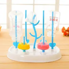 В форме дерева с ветвями детские бутылочки сушильные стойки съемные младенческие бутылки стока стойки Материнские и детские принадлежности#905