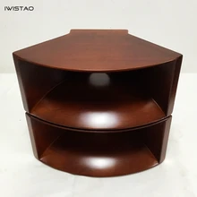 IWISTAO HIFI пустой деревянный рожок твердый 1 пара тройной компенсации для полного диапазона совпадений Fostex FT17H рога шириной 355 мм