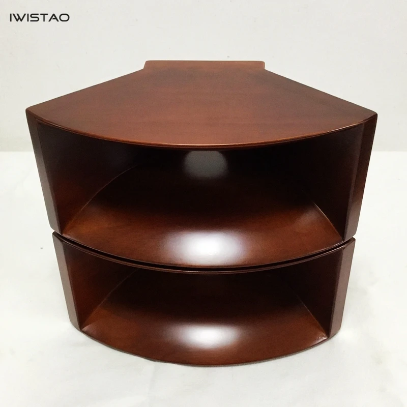 wood horn speakers
