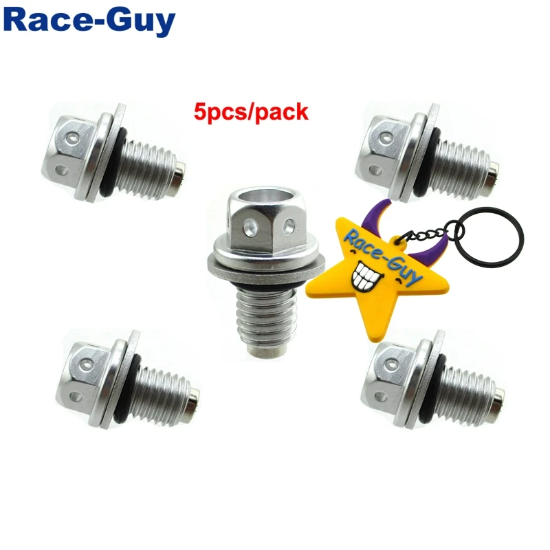 Auto Parts & Accessories Oil Drain Bolt Plug For ATC70 Honda