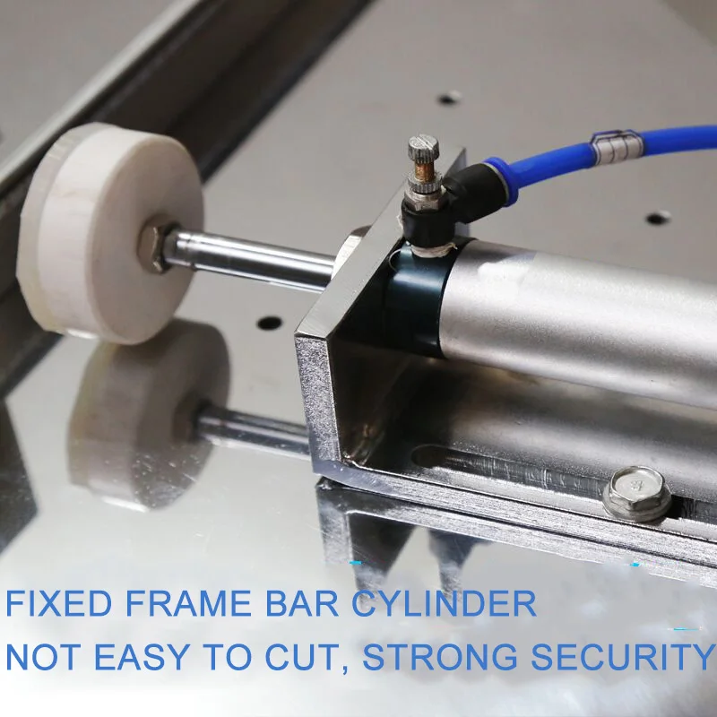 Pneumatic Sawing Machine Fully Automatic Multifunctional Woodworking Cutting Machine Picture Frame Mounting Frame Machine