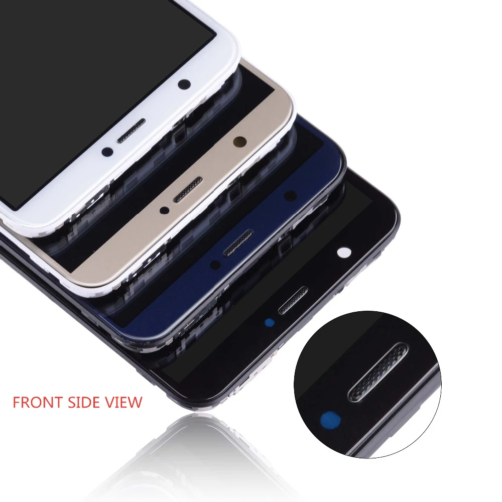 Сменный сенсорный ЖК дисплей для HUAWEI P Smart 2018 5 65 дюйма Enjoy 7S FIG LX1 L21 L22|Экраны