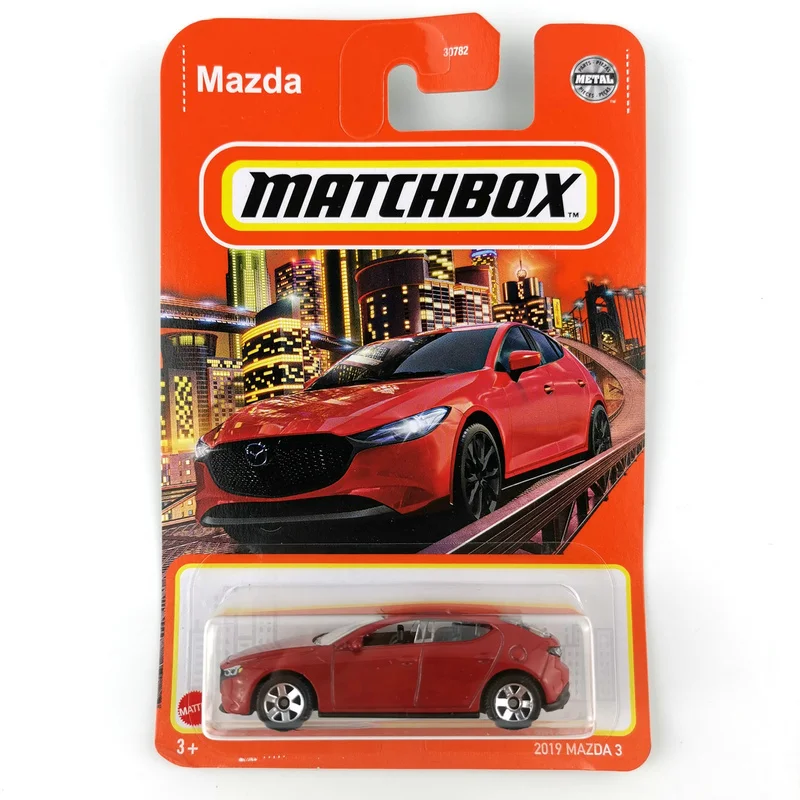 

Автомобили 2019 MAZDA 3 1/64 металлические Литые коллекционные модели автомобилей из сплава