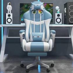 Chaise de Gaming, siège arrière confortable, siège de bureau, ancre, pour joueur, étudiant 
