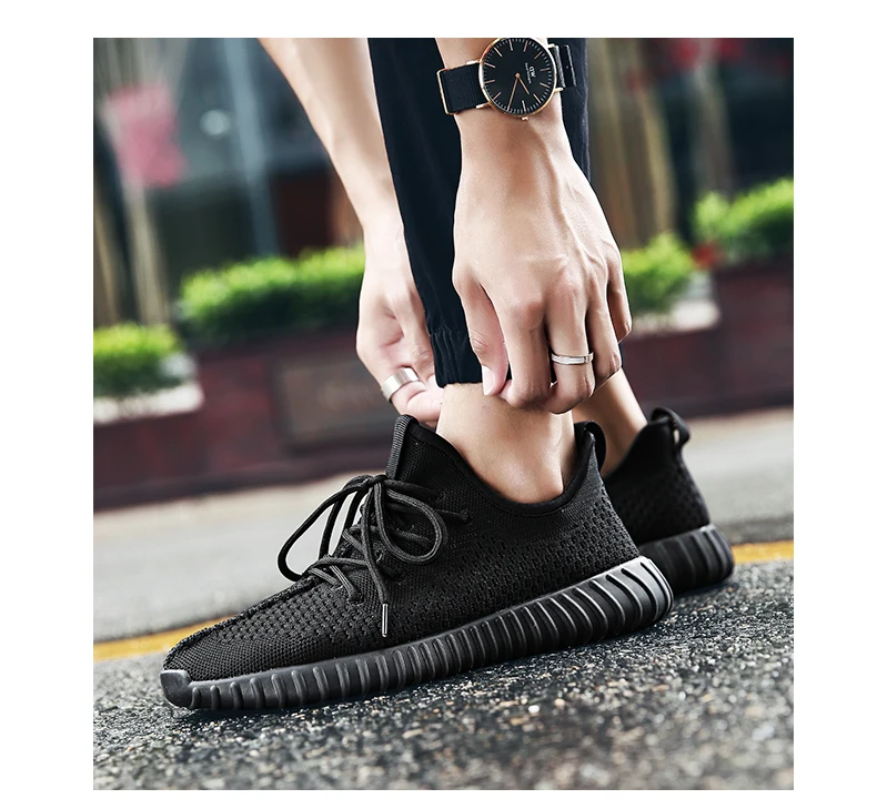 Tenis Бланкос zapatillas hombre теннисные туфли для мужчин спортивная обувь мужские Ультра повышающие трикотажные кроссовки мужские прогулочные мужские кроссовки