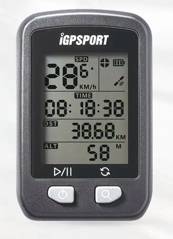 Беспроводной Велосипедный компьютер IGPSPORT IGS20E с секундомером Водонепроницаемый