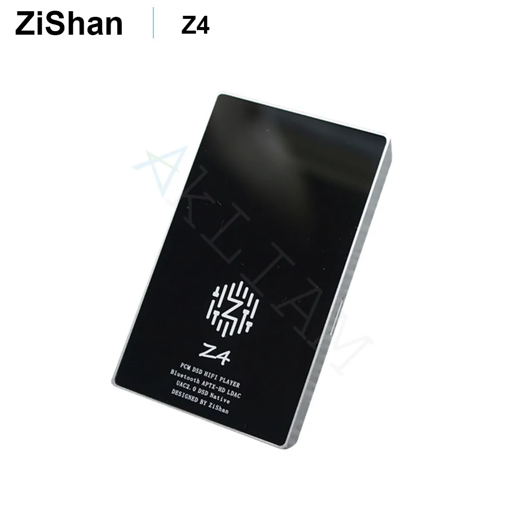 Цифровой музыкальный MP3-плеер ZiShan Z4 Bluetooth DSD256 Dual ES9038Q2M усилитель для наушников с