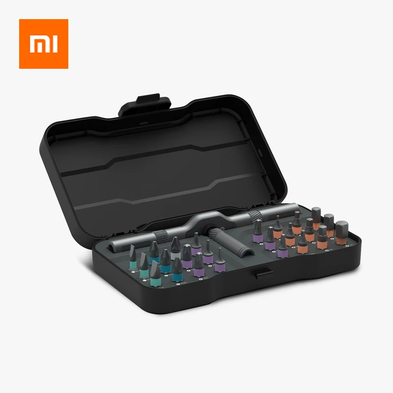 Многофункциональный храповый набор Xiaomi Duka RS1 24 в 1 Прецизионная отвертка гаечный