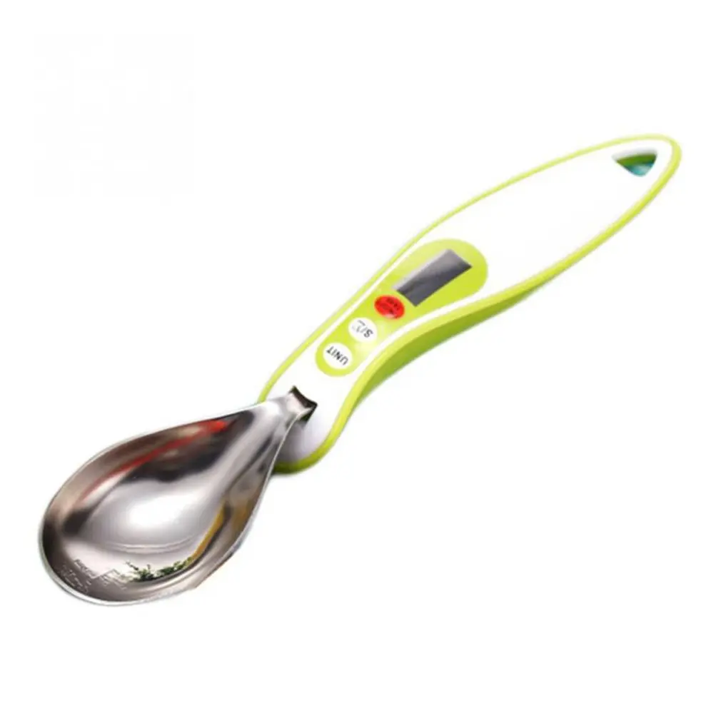 

Portable Mini LCD Digital Kitchen Scale Multifunction Measuring Spoon Gram Electronic Spoon Weight Volumn Food Scale