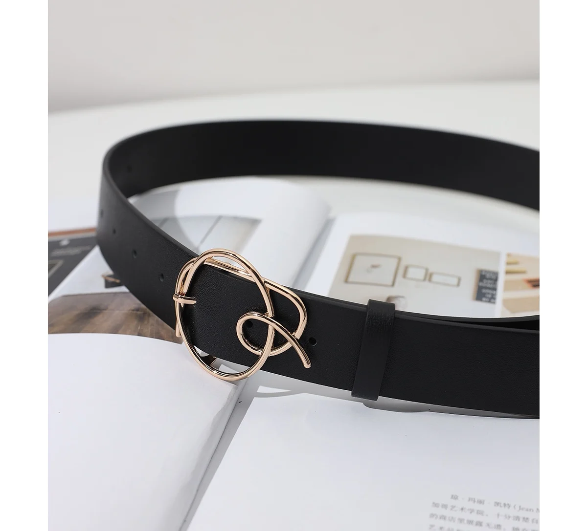 

Genuine leather High quality women belt