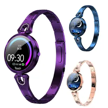 

AK15 Smart Watch Bracelet Band Fitness Tracker Messages Reminder Color Screen Waterproof Sport Wristband For men women