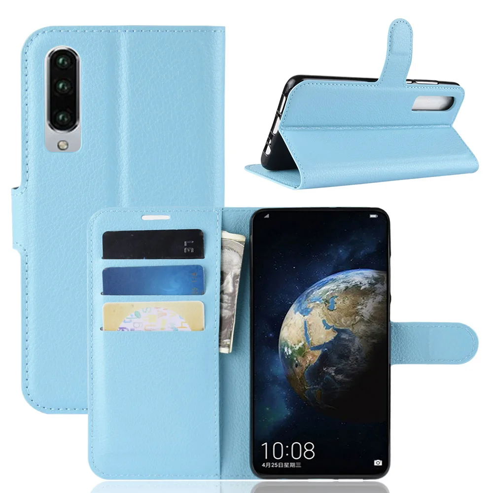 Флип Ретро Магнитный кошелек книжный кожаный чехол для huawei P30 P30 Lite чехол для телефона