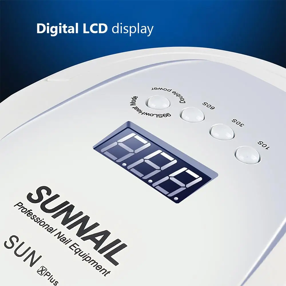 Sunx Plus 80 Вт Сушилка для ногтей УФ-лампа светодиодный ЖК-дисплей 42 светодиодный светильник от солнца лампа для отверждения гель-лака инструмент для маникюра с автоматическим зондированием