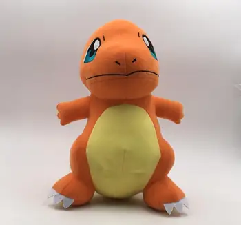 

5pcs 30cm Charmander Stand Charizard Evolution Favorite Stuffed Cotton Soft Plush Good Toy Christmas Kid Gift