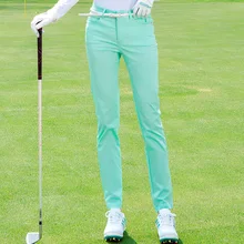 Женские фитнес брюки для гольфа летние женские с высокой талией тонкие спортивные брюки полной длины спортивные гольфы одежда Golfhousut