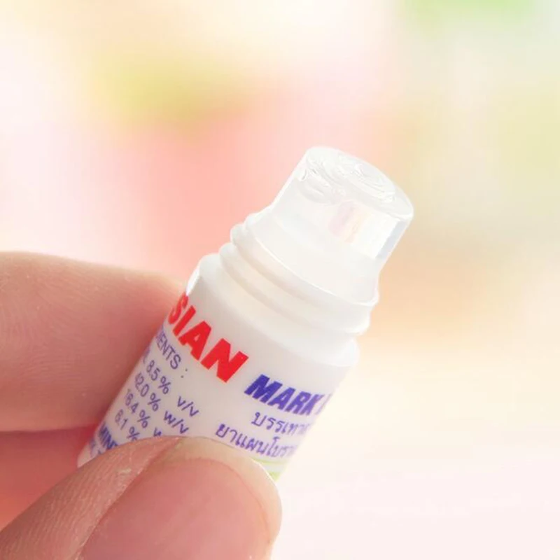 Thai Nose Inhaler Peppermint Oil Cool Asthma Oil Nasal Drainage Refreshing Students Anti-Snoring Cool Eight Cents Tube nasal stick