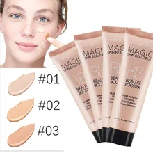 Макияж консилер Foundation BB крем для лица длительное отбеливание корейский макияж праймер для осветления лица крем-основа уход за кожей