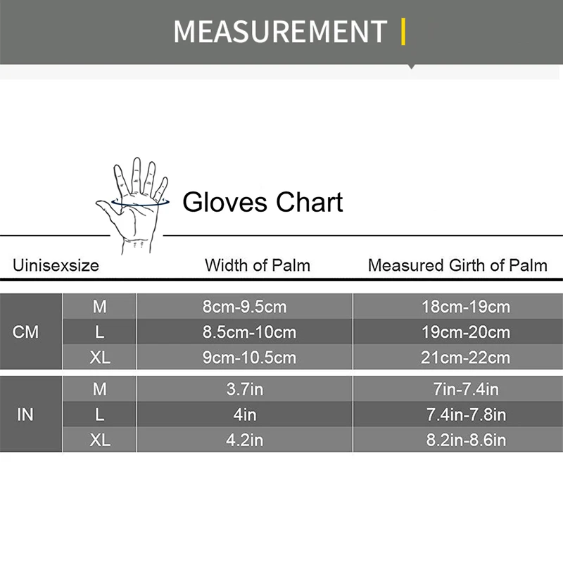 Gym Gloves Fitness Weight Lifting Gloves Body Building Training Sports Exercise Sport Workout Glove Men Women gym gloves