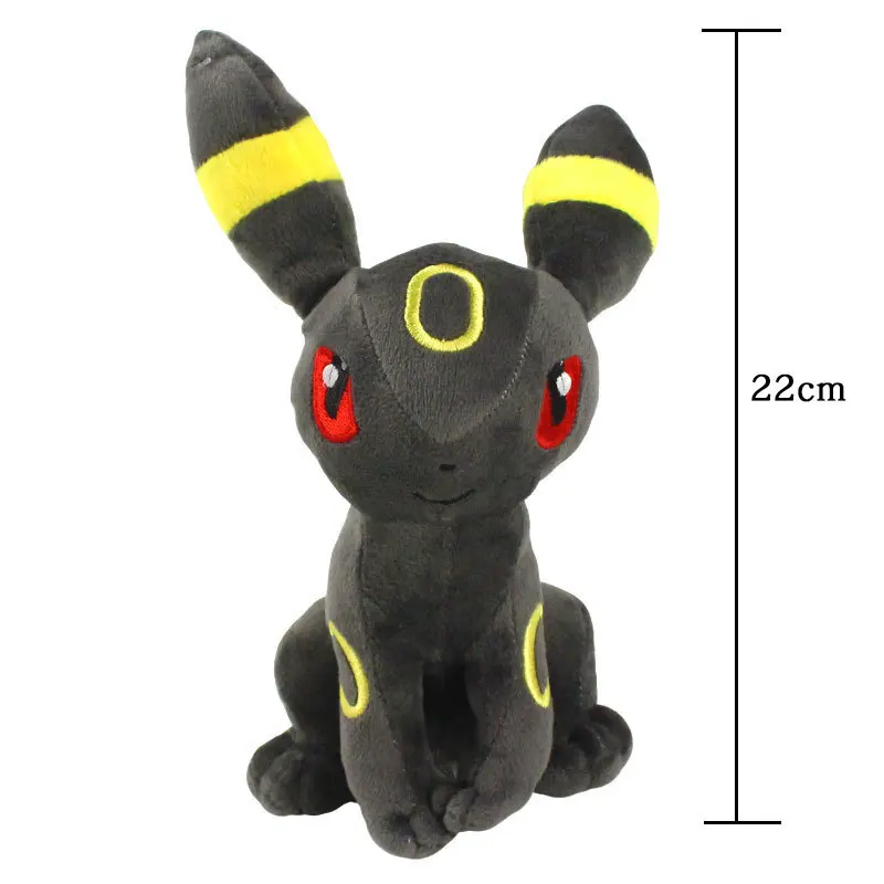 Игрушка плюшевая 20 см с покемоном игрушка монстр Пикачу Покемон флареон Eevee