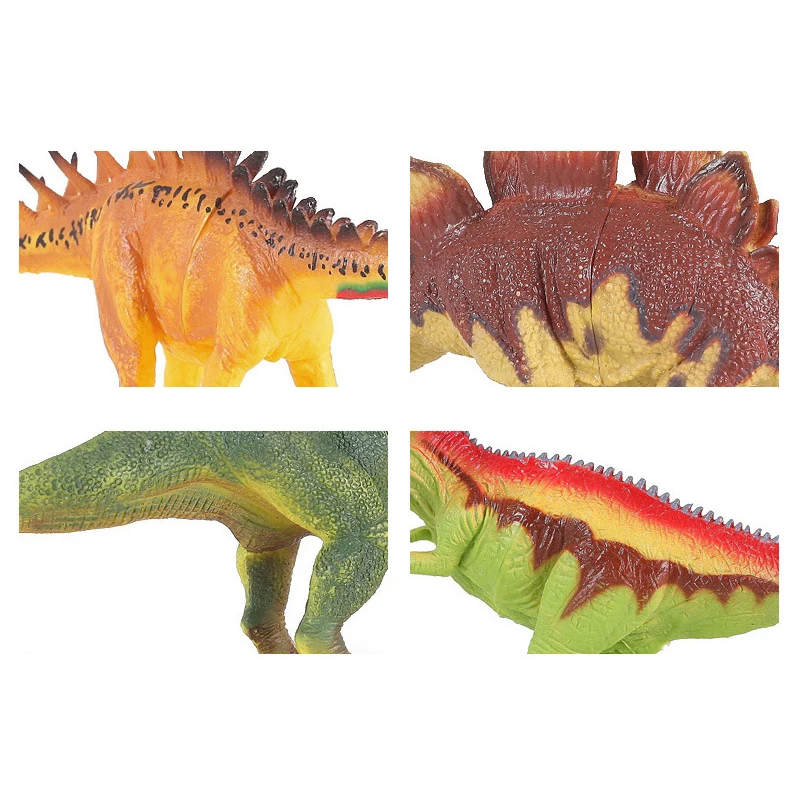 Dinosaurios мир в статическом состоянии пластиковая твердая игрушка модель