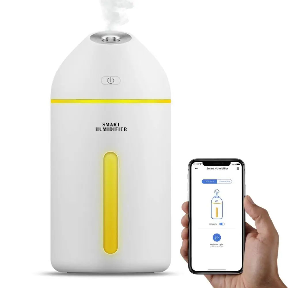 google assistant humidifier