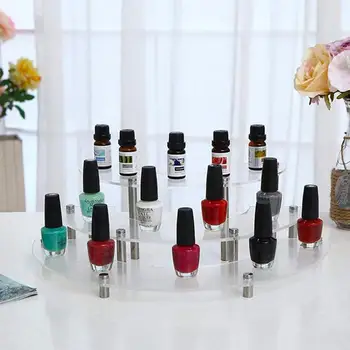 

Acrylic Cupcake Stand 3 Tiers Cake Stand Dessert Serving Platter For Christmas Wedding Birthday Party Crafts Model Display Rack