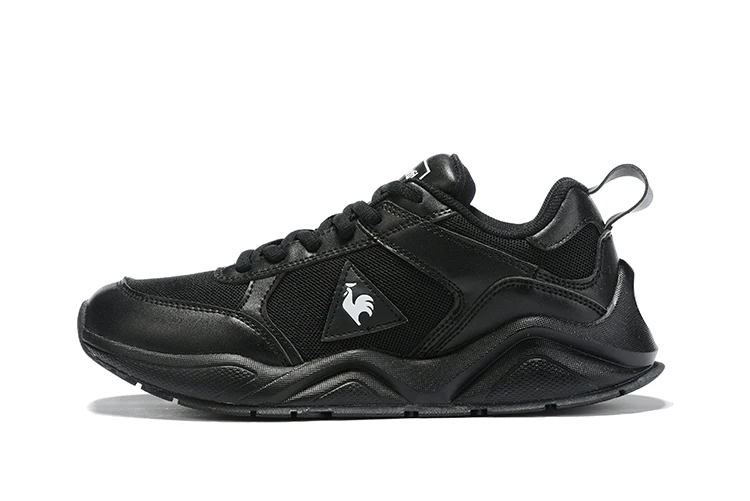 Новинка, оригинальные мужские кроссовки Le Coq Sportif для бега, Модные дышащие кроссовки для мужчин и женщин - Цвет: Black and white