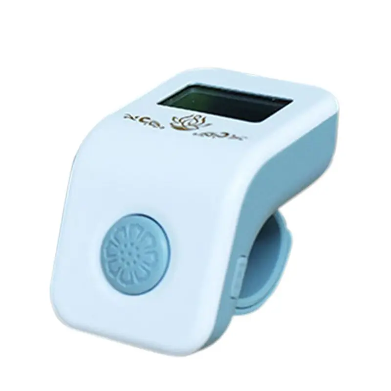 

5 Digit Prayer Counter Clicker Toy Rechargeable Finger Ring Hand Tally Counter