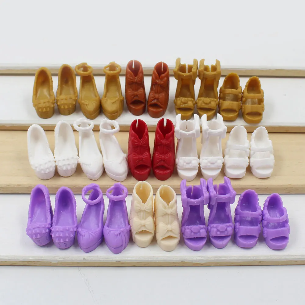 Blyth doll rubber shoes Three colors 5 styles for choosing suit joint body 1/6 BJD | Игрушки и хобби