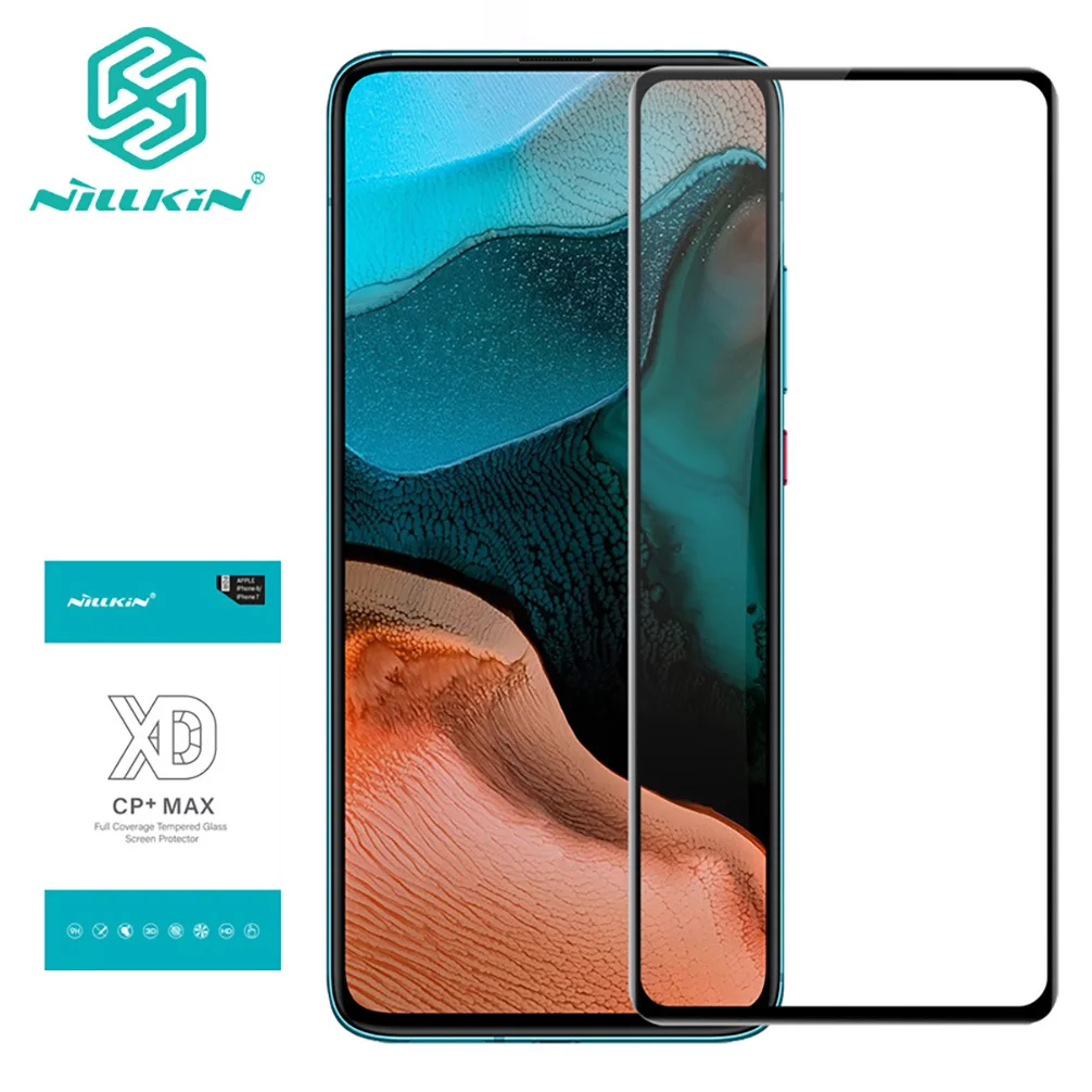 For Xiaomi Redmi K30 Pro Poco F2 Pro Glass Nillkin XD CP+ Max Full Cover 3D Tempered Glass Screen Protector For Redmi K30 Film